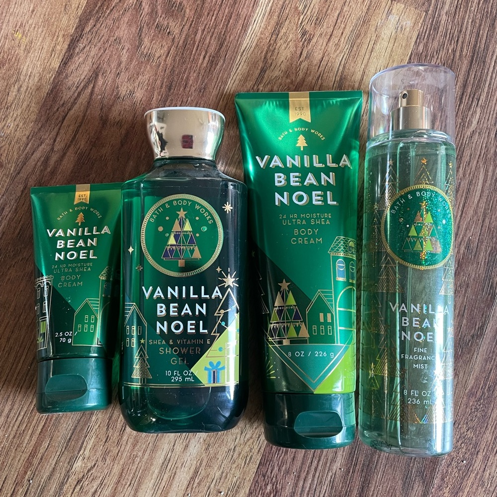 Bath & Bodywork’s Vanilla Bean Noel